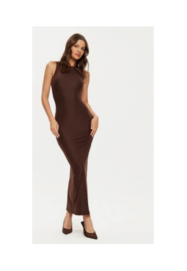 Rochie lunga tricotata