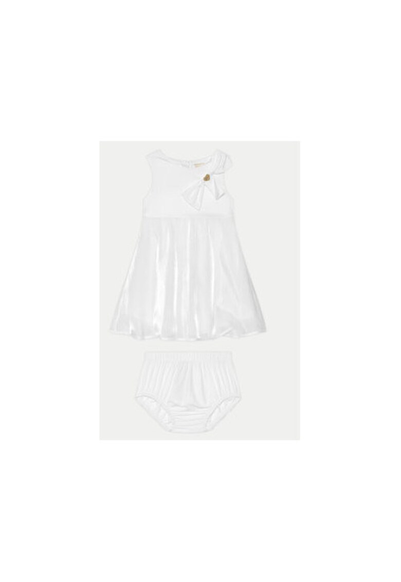Set de rochie cu fundita si chiloti
