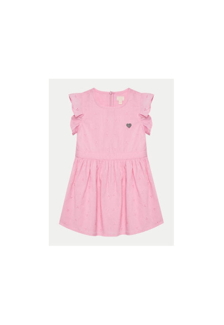 Rochie evazata din bumbac