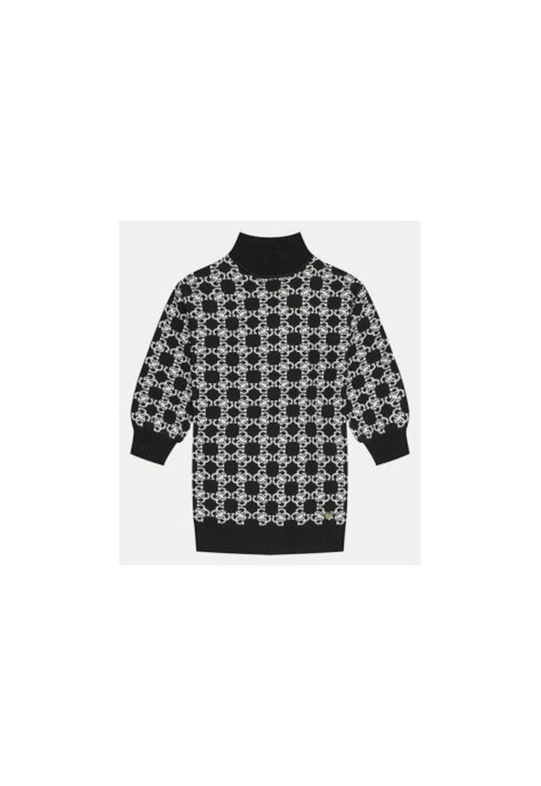Rochie tricotata din amestec de lana