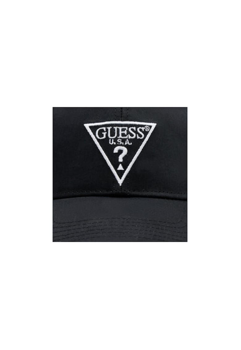 Guess Sapca ajustabila cu broderie logo