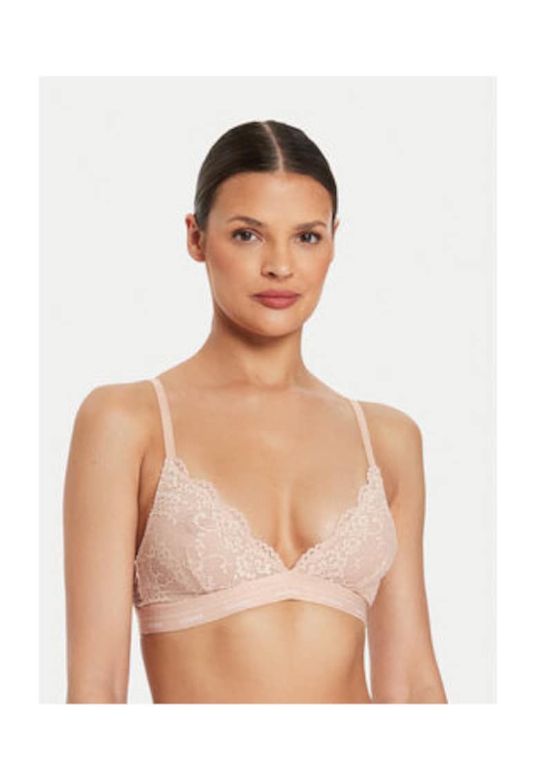 Sutien triangular din dantela