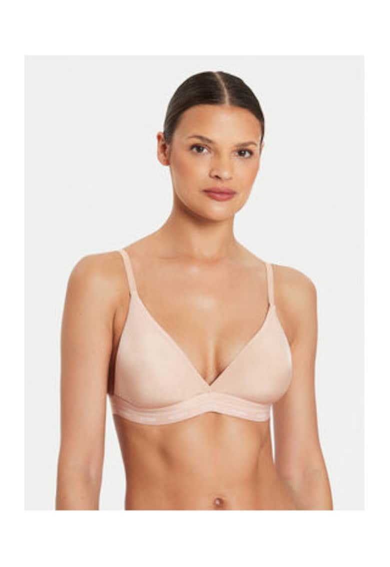 Sutien fara armatura cu cupe triangulare