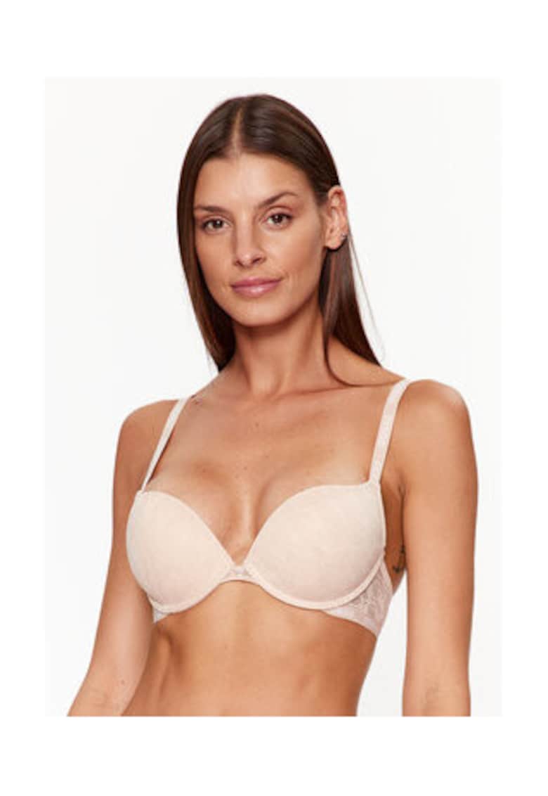 Sutien push-up cu dantela