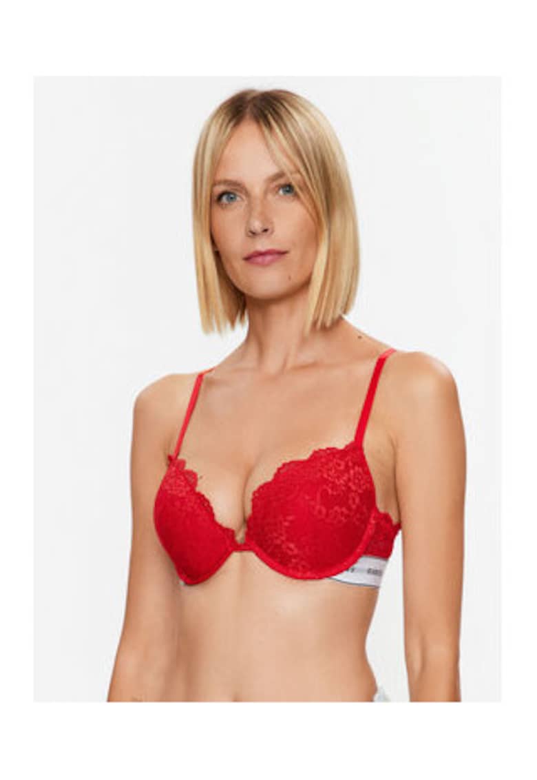 Sutien cu dantela si sarma