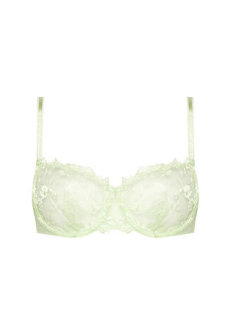 Sutien semitransparent din dantela