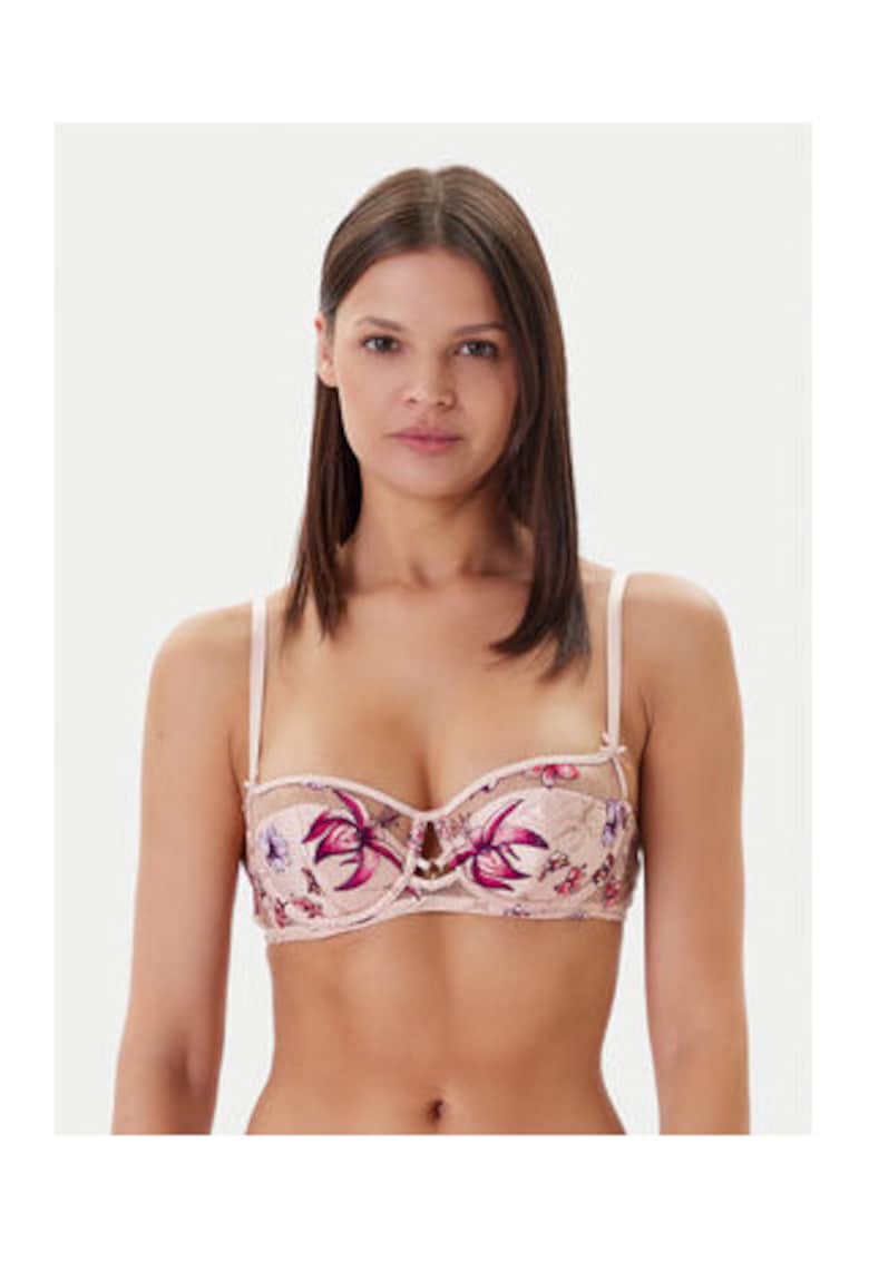 Sutien cu model floral