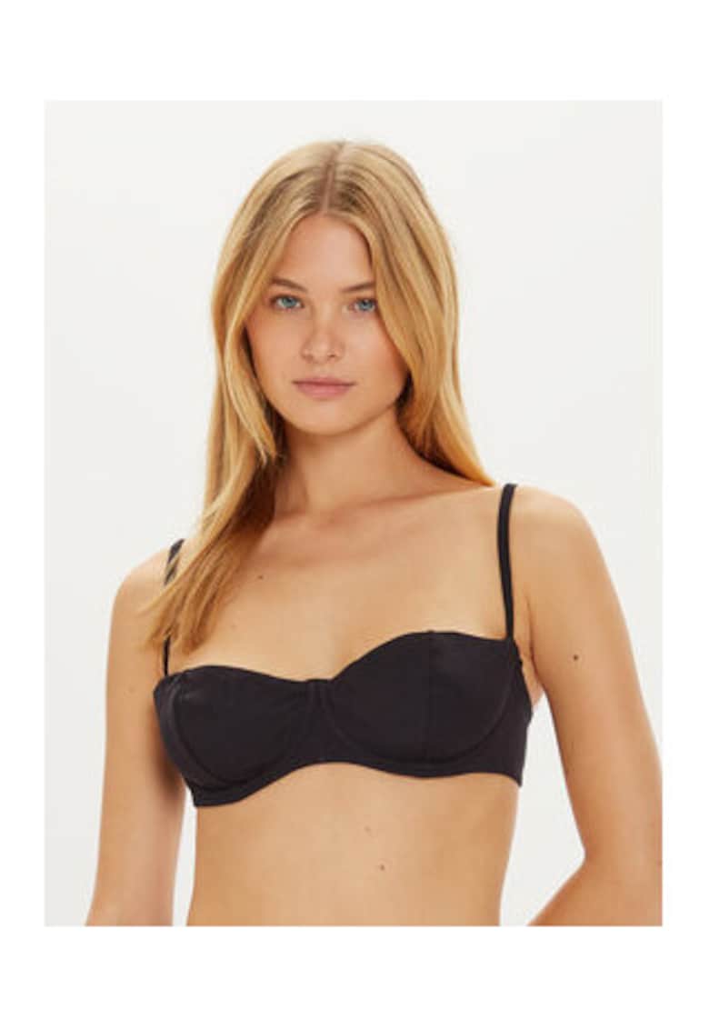 Sutien Balconette din amestec de modal