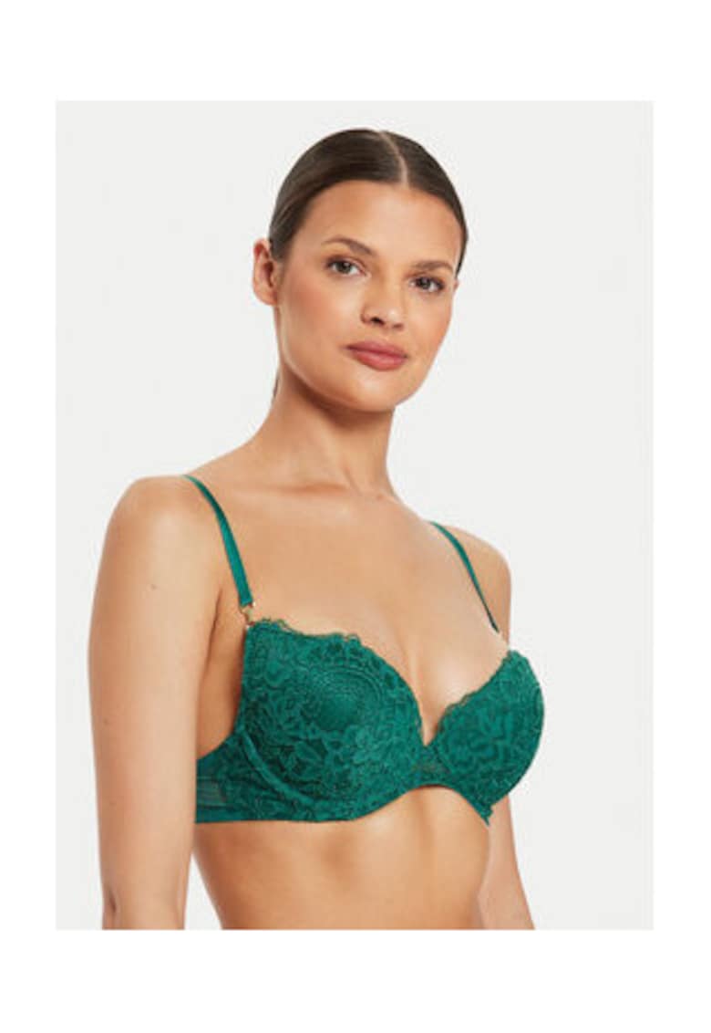 Sutien push-up din dantela