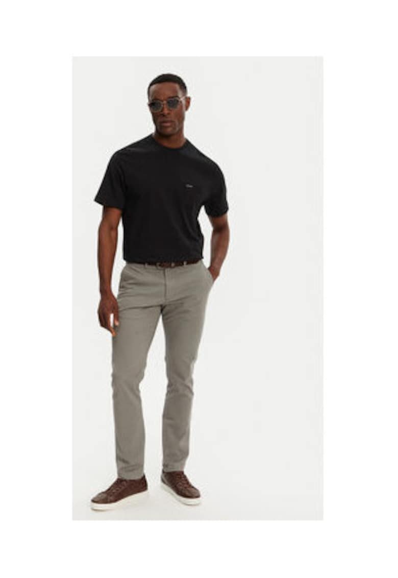 Tricou regular fit cu - Negru