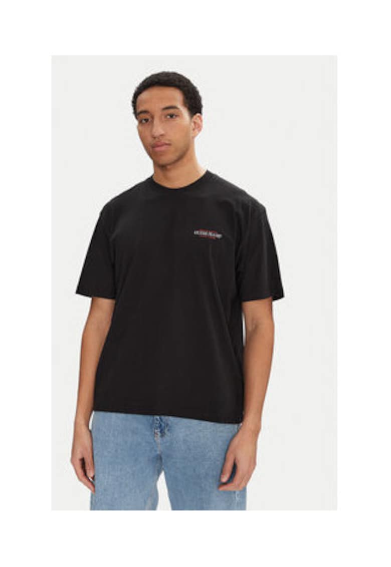 Guess Jeans Tricou din bumbac cu logo