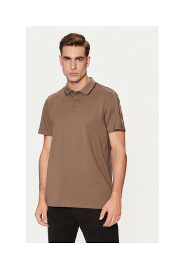 Tricou polo cu model uni