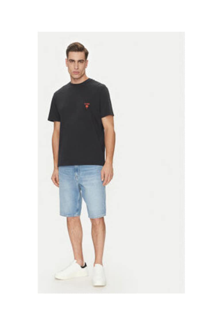 Tricou cu imprimeu pe partea din spate