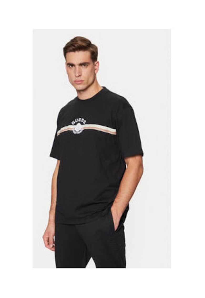 Tricou din bumbac cu imprimeu logo