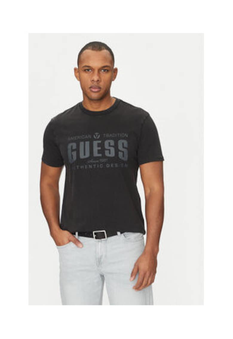 Tricou slim fit din bumbac