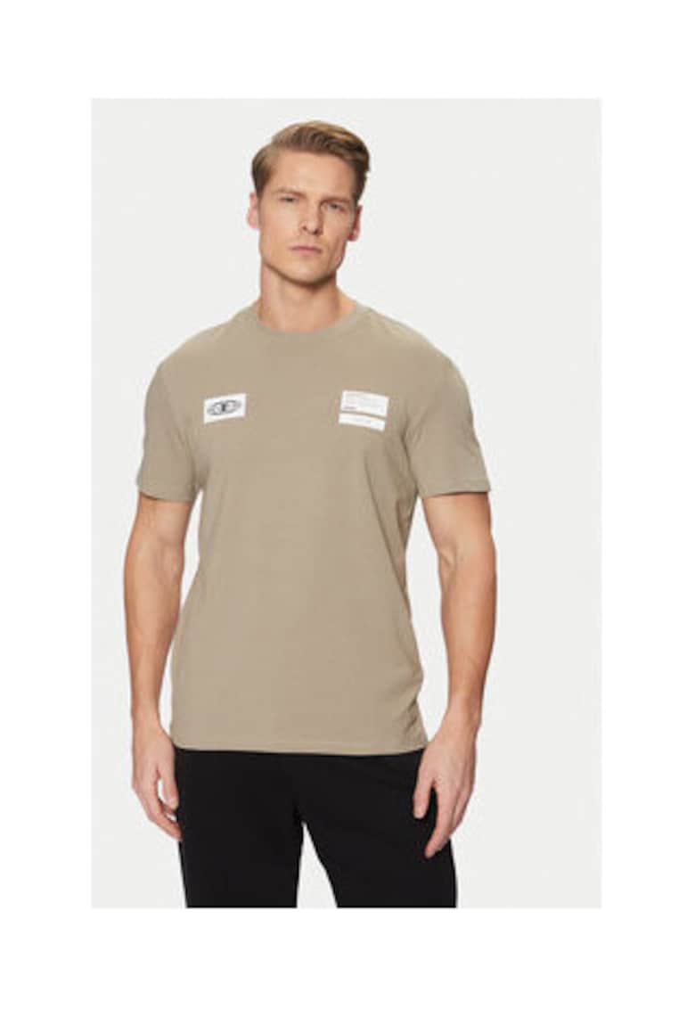 Guess Tricou cu imprimeu text pe spate