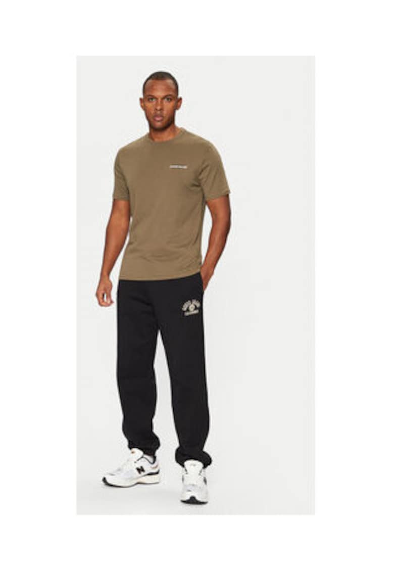 Tricou uni cu logo discret
