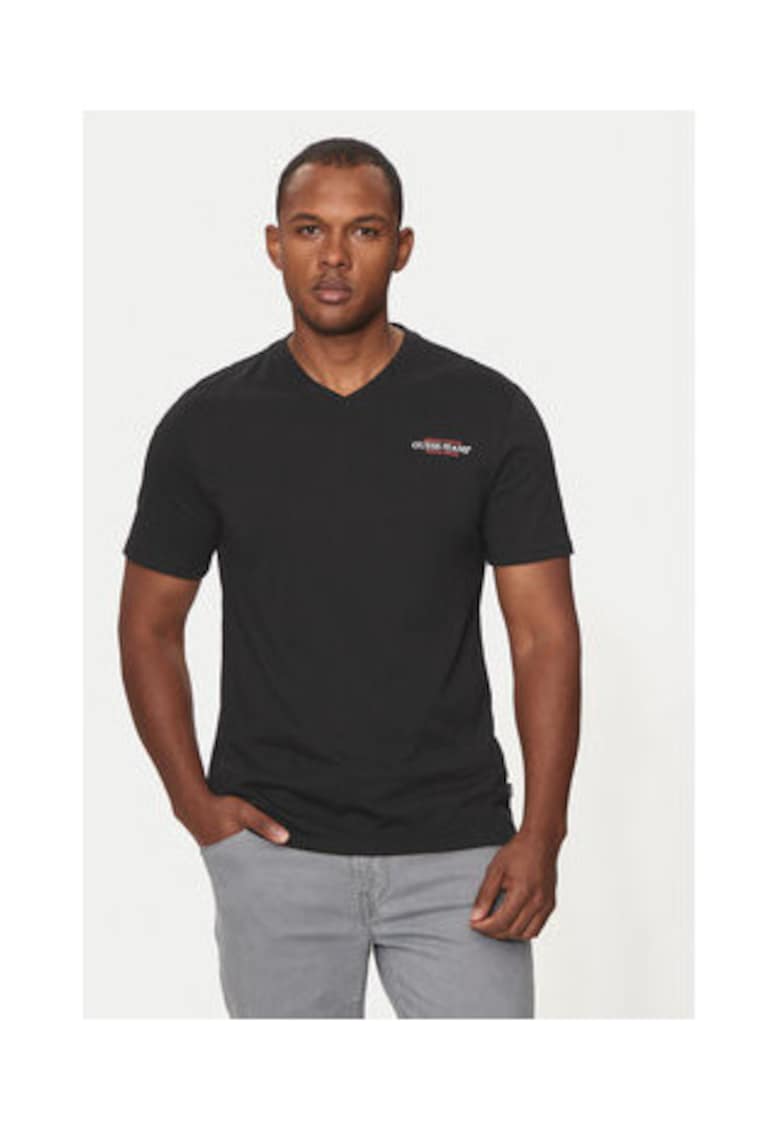 Guess Jeans Tricou cu decolteu in v -