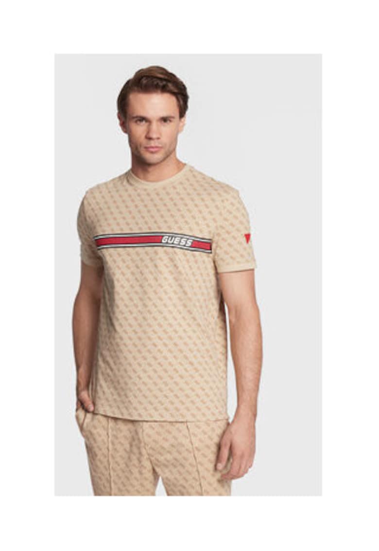 Tricou imprimat cu model logo -