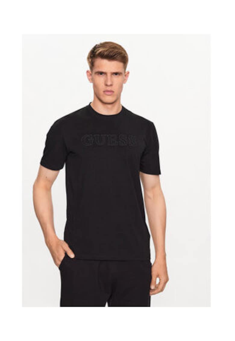 Guess Tricou cu imprimeu logo -