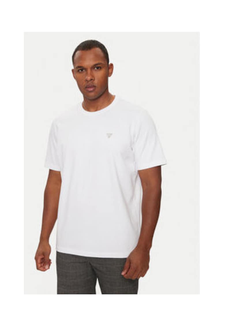 Guess Tricou cu model uni -