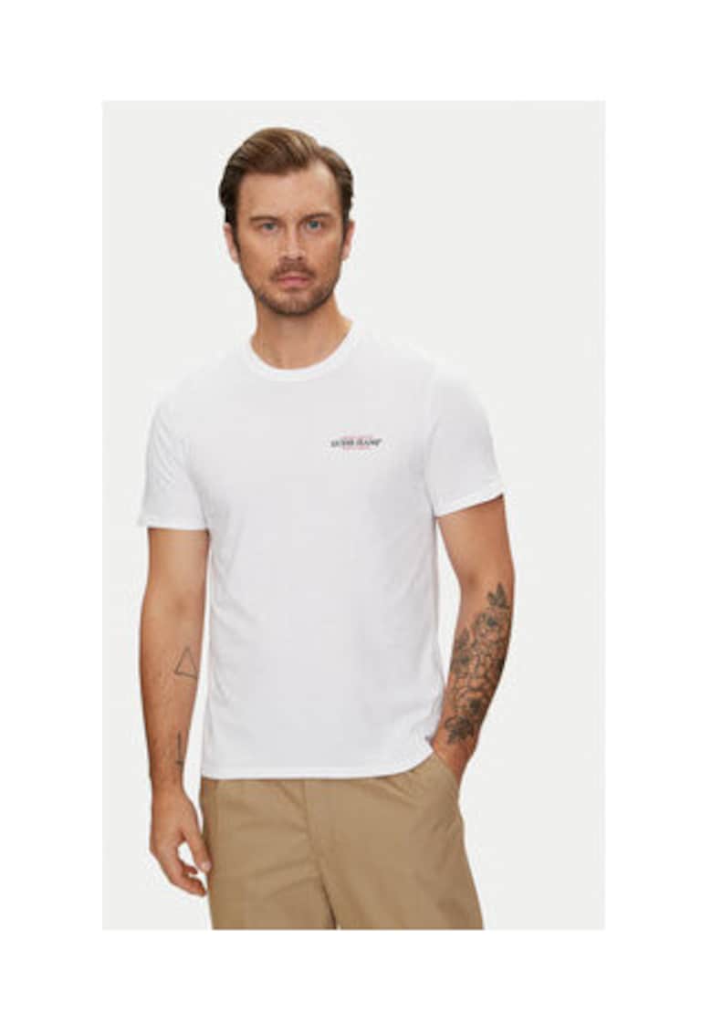 Tricou din bumbac organic cu logo discret -
