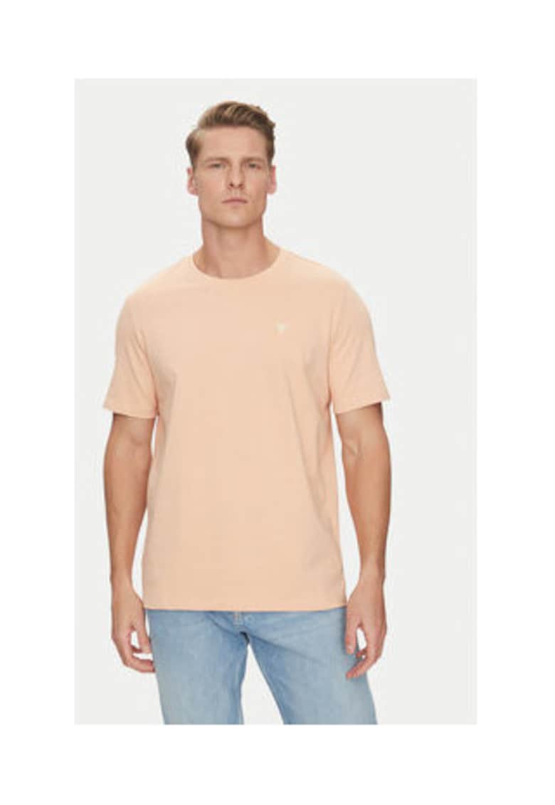 Tricou din bumbac organic cu detaliu logo -