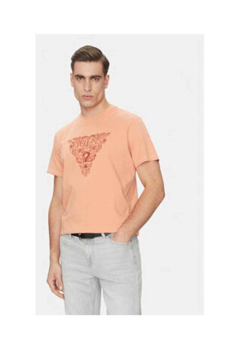 Tricou regular fit cu imprimeu -