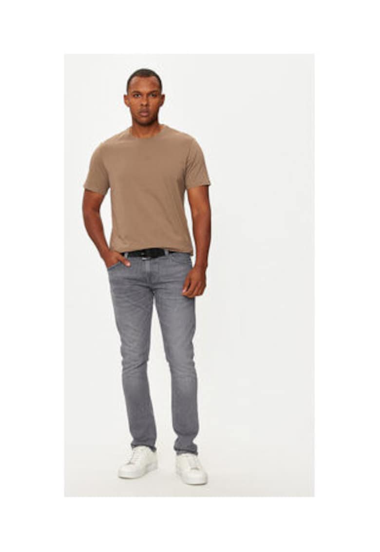 Tricou din bumbac cu logo discret -