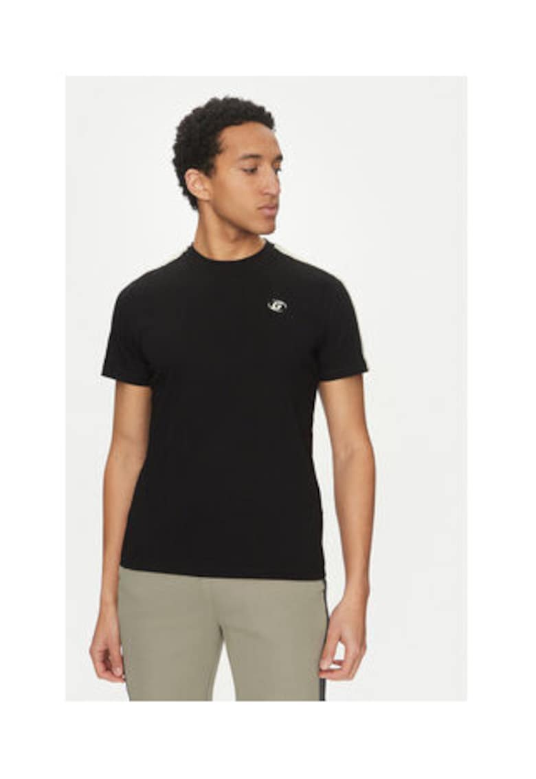 Tricou barbatesc - cu imprimeu logo -