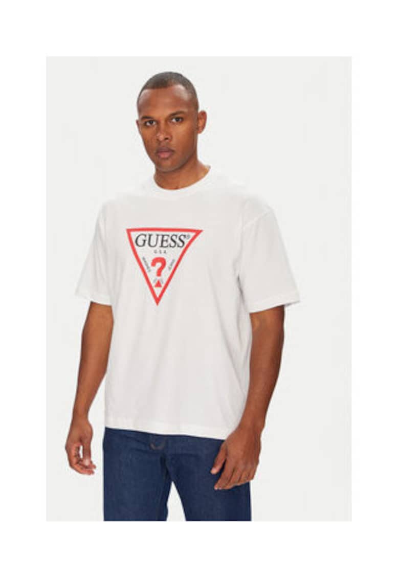 Tricou supradimensionat din bumbac -