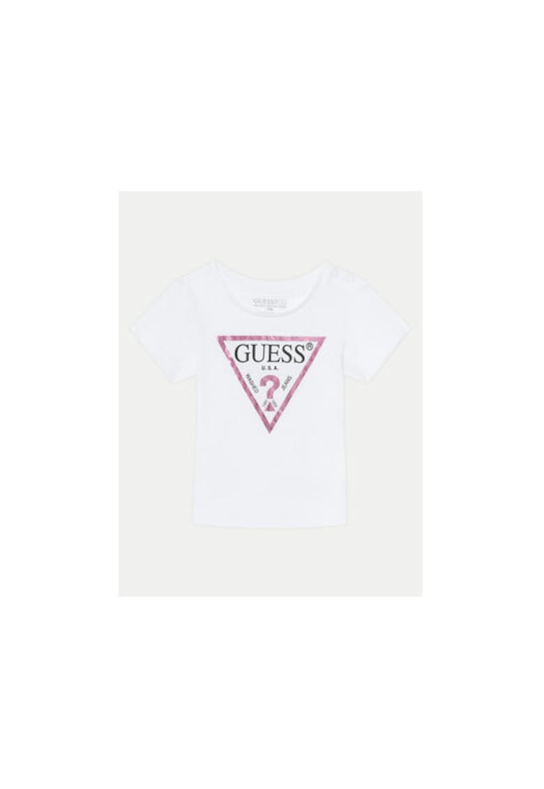 Tricou din bumbac cu imprimeu grafic