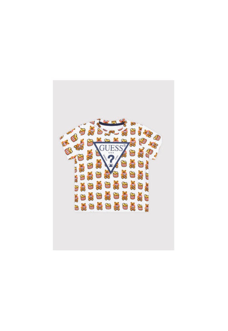 Tricou cu imprimeu ursuleti