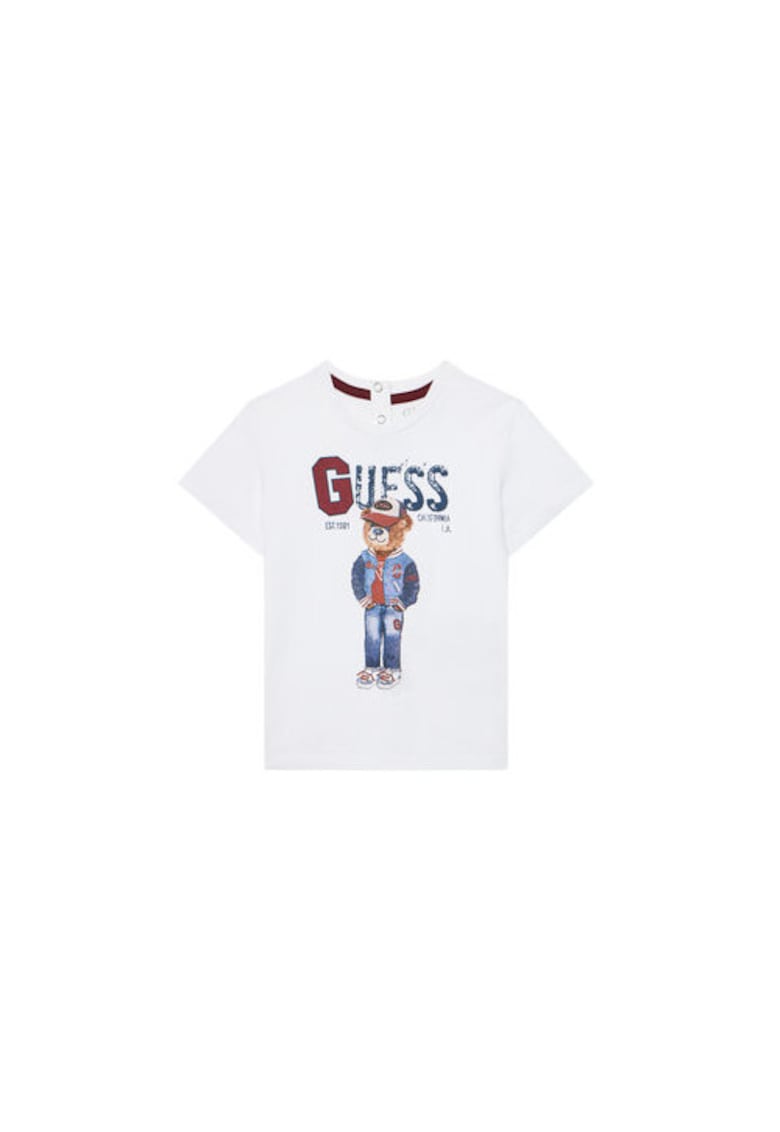 Tricou din bumbac organic cu urs