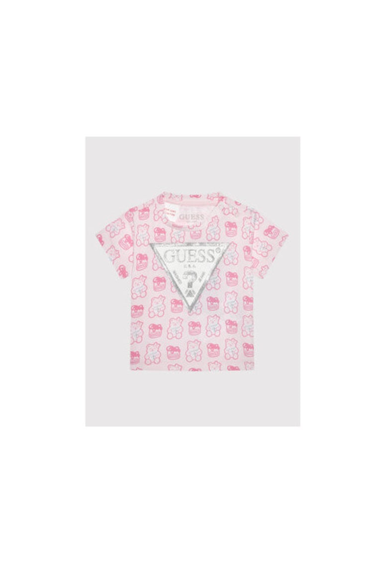 Tricou din amestec de bumbac organic