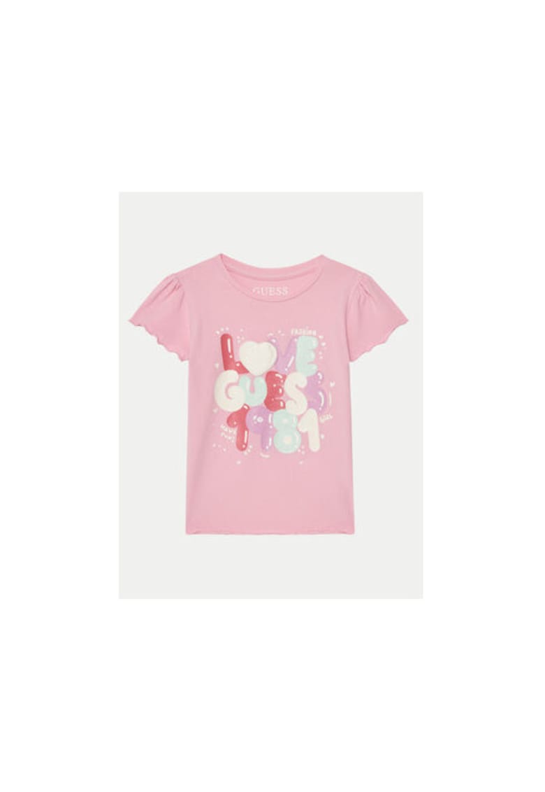 Tricou regular fit din amestec de bumbac