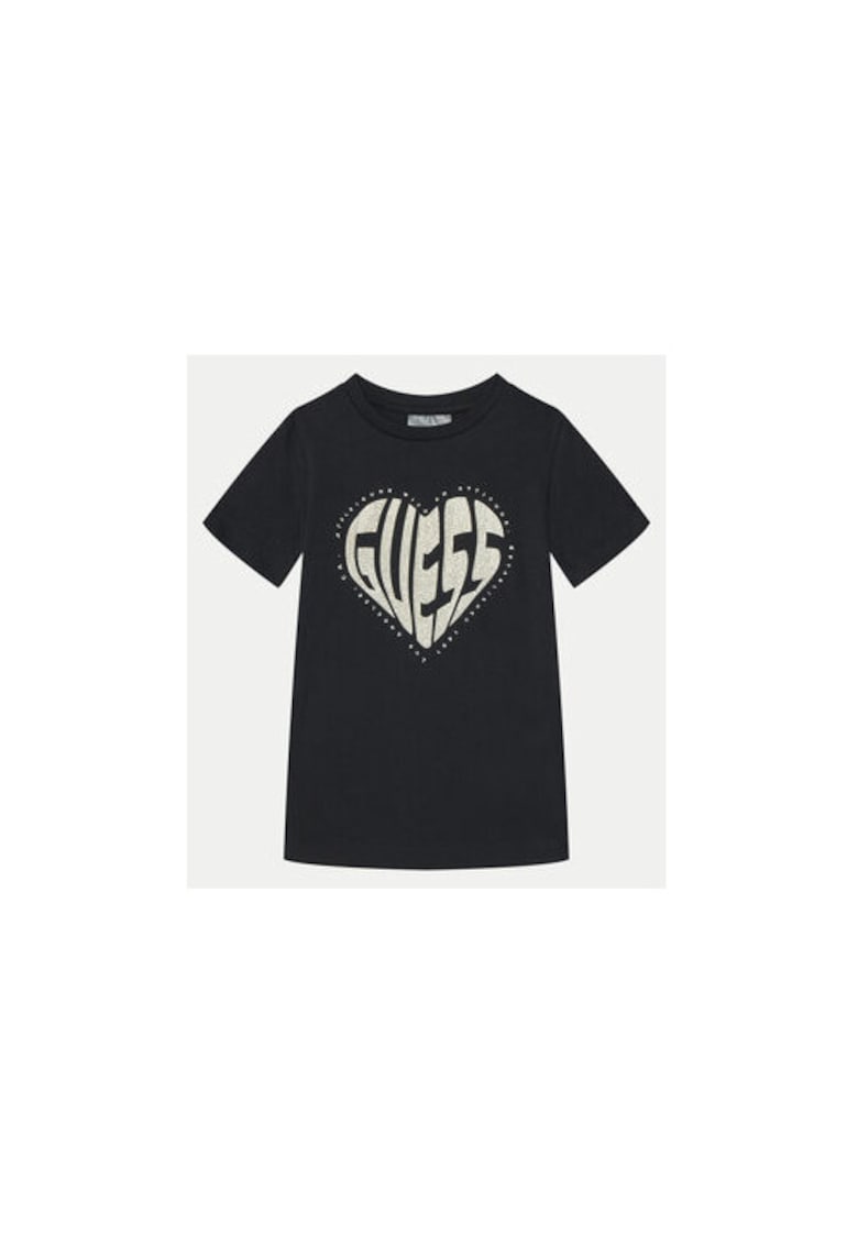 Tricou cu imprimeu inimioara