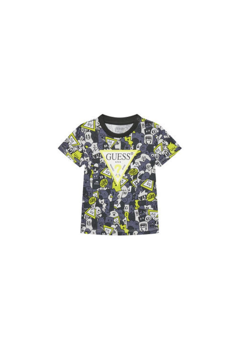 Guess Tricou cu model si logo