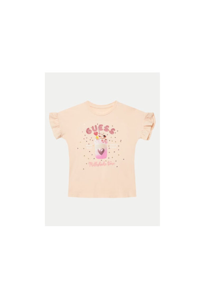 Tricou printat cu paiete