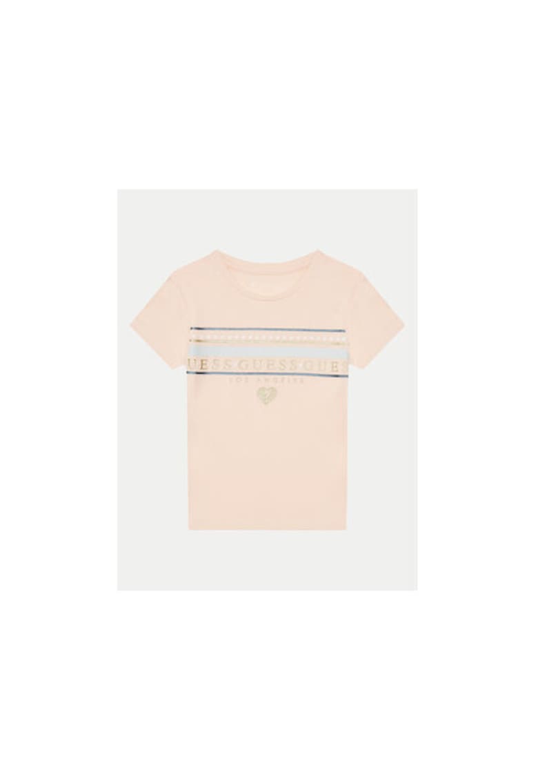 Tricou printat din amestec de bumbac