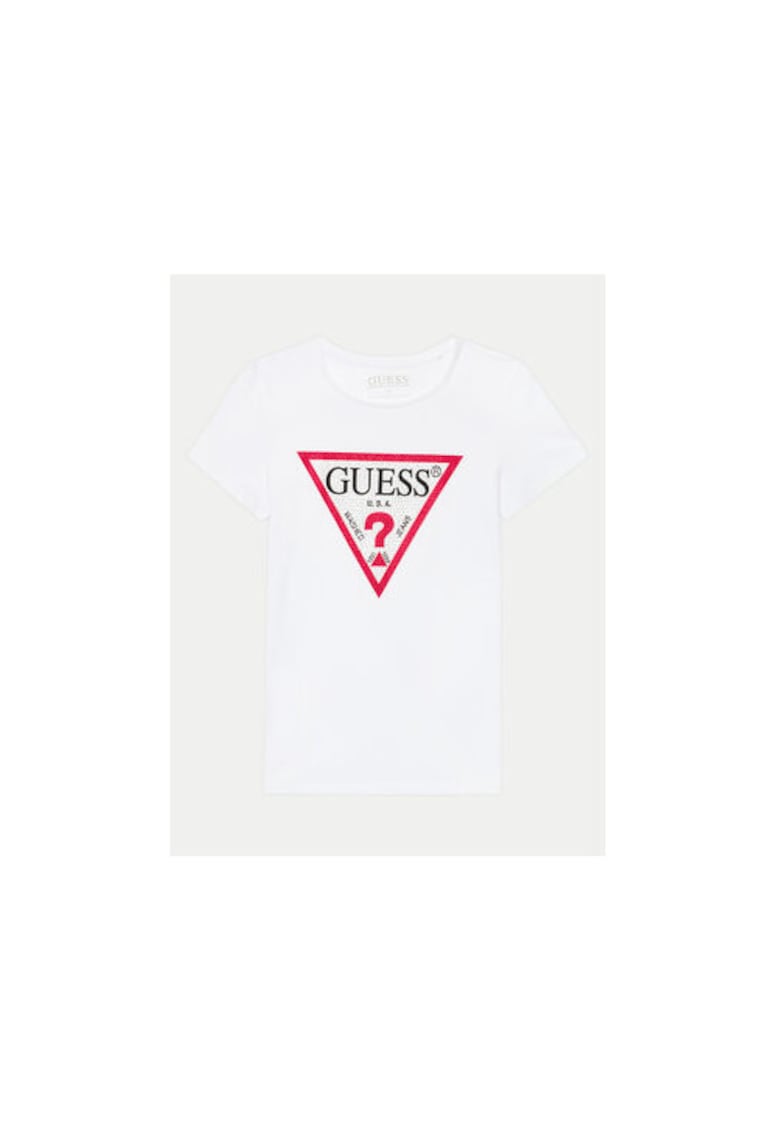 Tricou Din Bumbac Cu Maneca Scurta