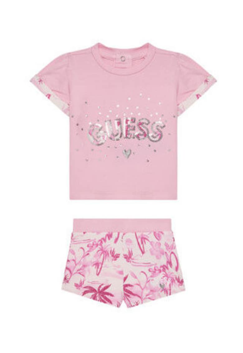 Set tricou si pantaloni scurti pentru fete