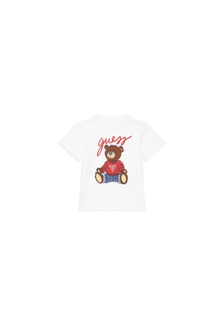 Tricou din bumbac - cu imprimeu grafic