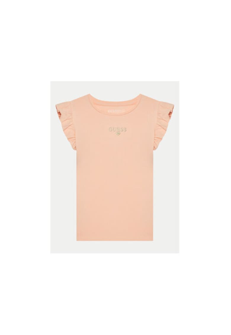 Tricou cu volane