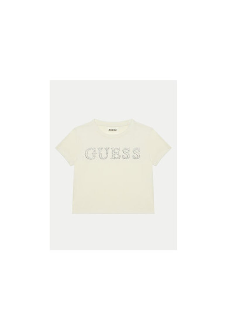 Tricou cu logo cu strasuri