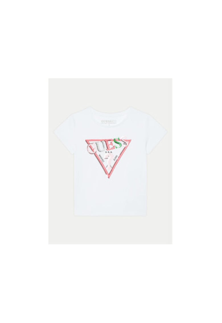 Tricou cu logo 0000304574832