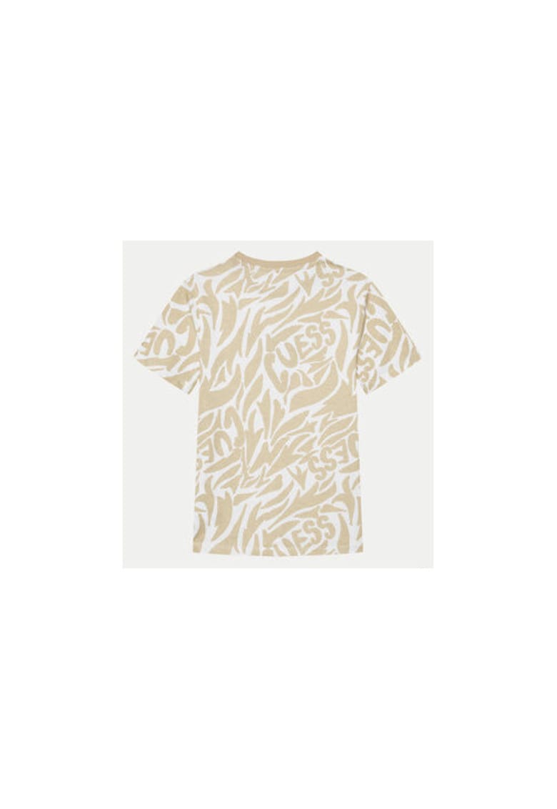 Tricou Regular Cu Logo -