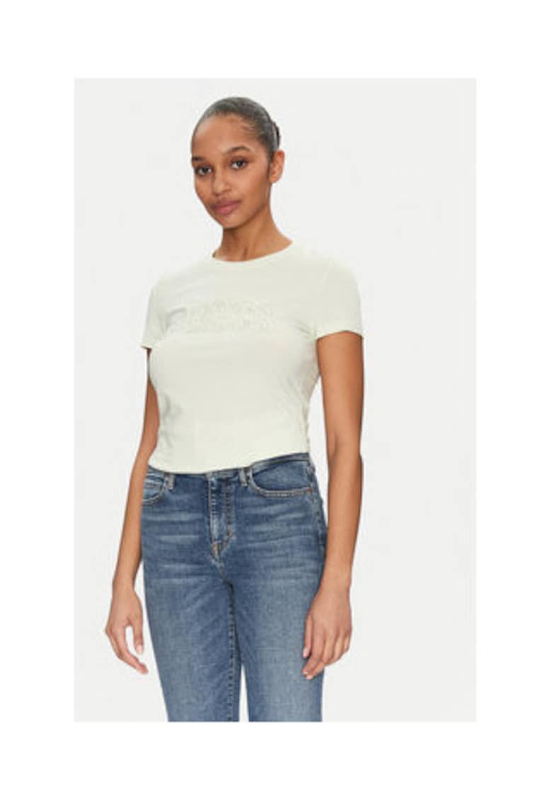 Tricou din amestec de bumbac organic 00