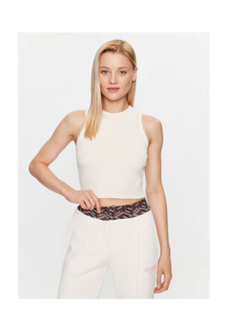 Top slim fit si crop