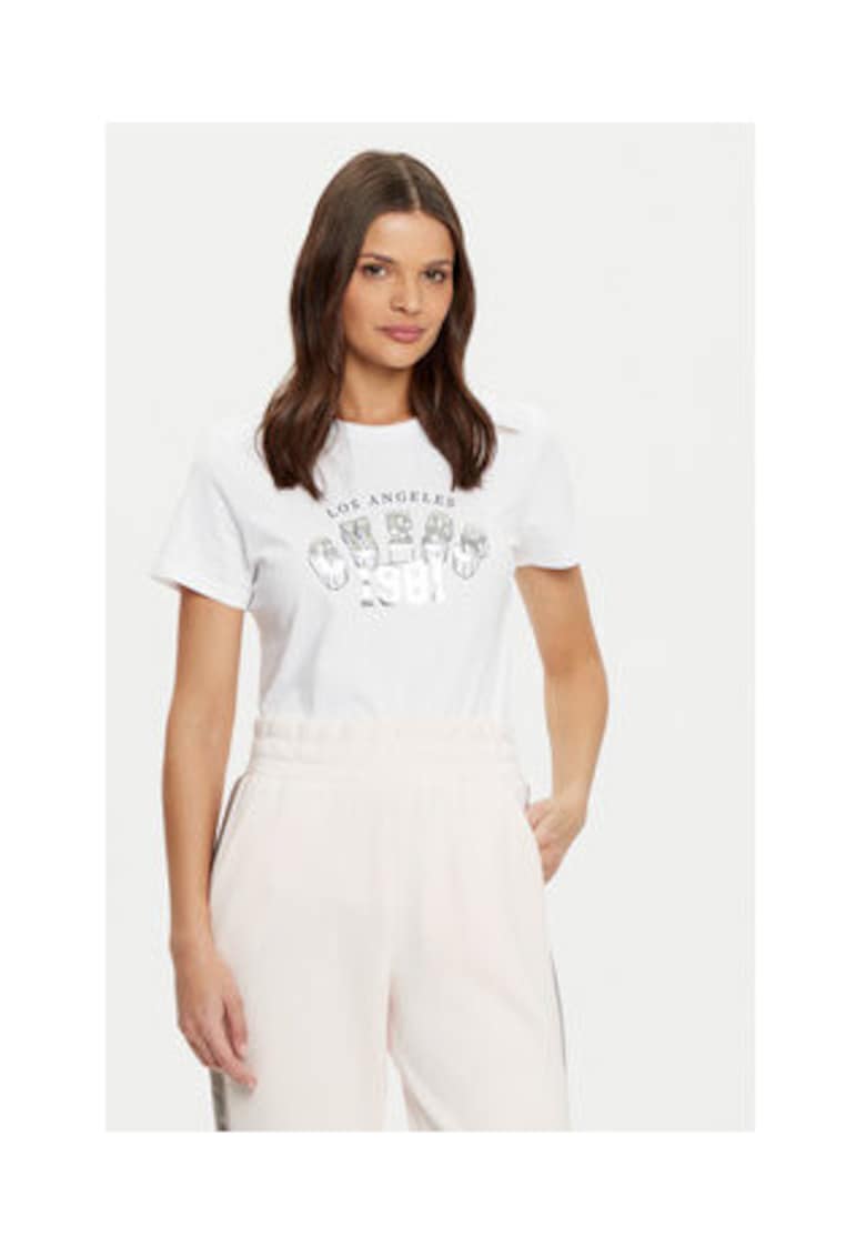 Tricou uni din bumbac